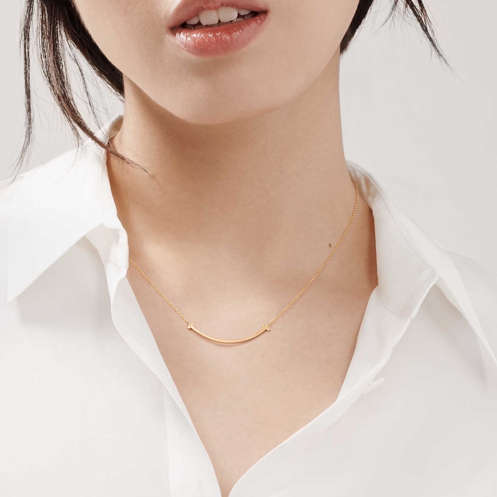 Tiffany T Smile Pendant